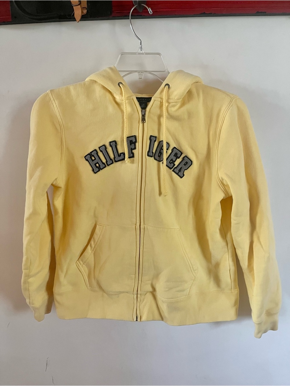 Tommy Hilfiger Yellow Hoodie